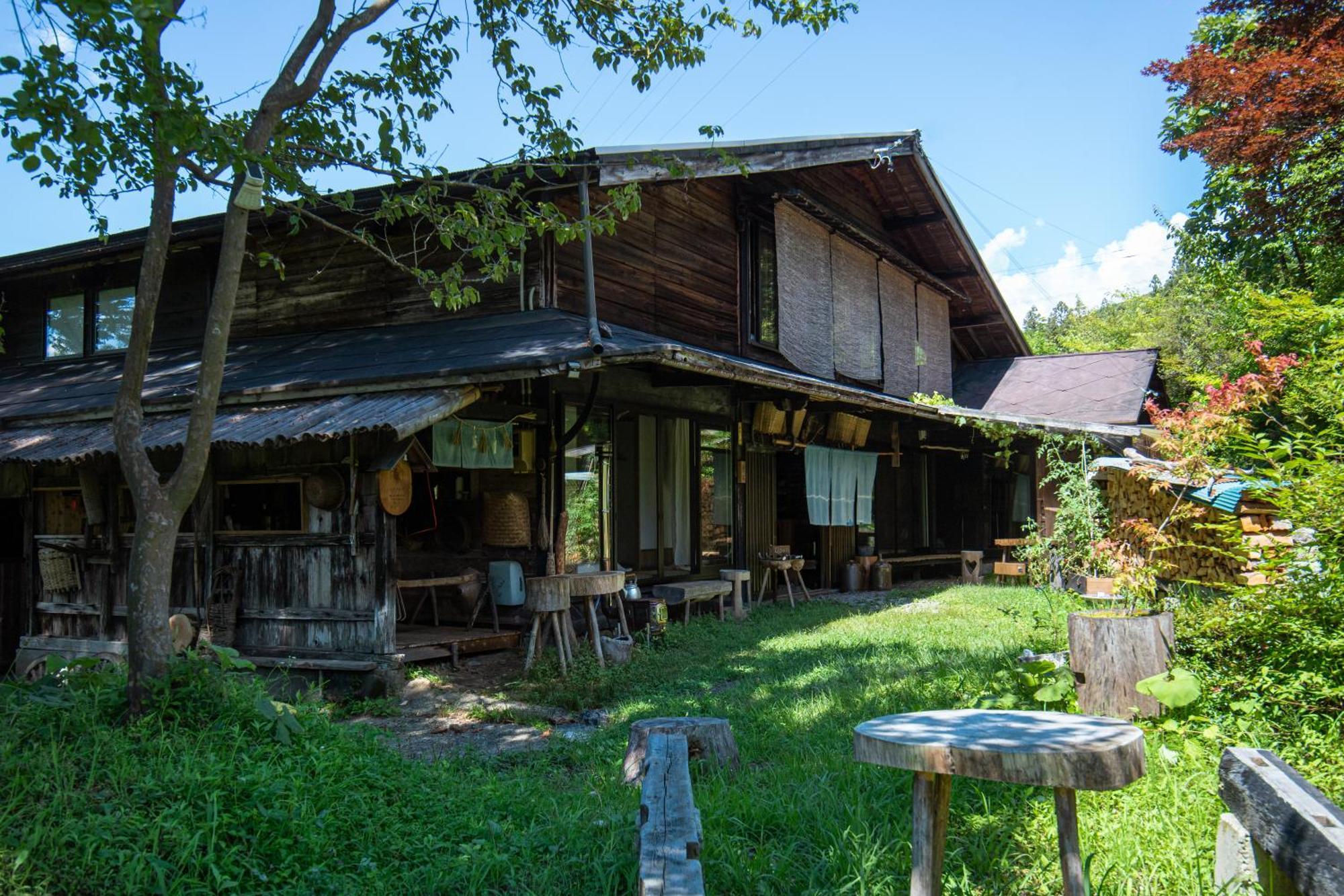 ホステル　結い庵 南木曽町 エクステリア 写真